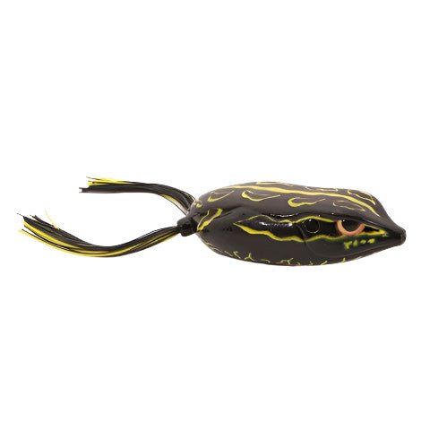 SPROSPRO Bronzeye King Daddy 90 Frog - Hollow Body FrogsRainforest BlackSPR191