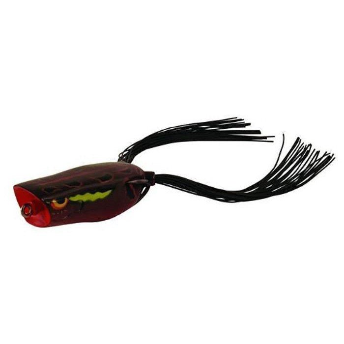 SPROSPRO Dean Rojas Bronzeye Baby Popper 50 - Hollow Body FrogsNatural RedSBEPP50NRED