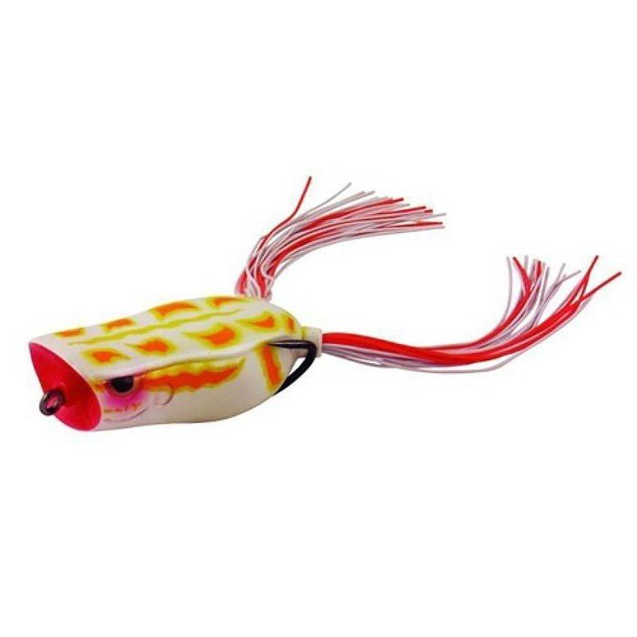 SPROSPRO Dean Rojas Bronzeye Baby Popper 50 - Hollow Body FrogsTropical WhiteSBEPP50TRPW