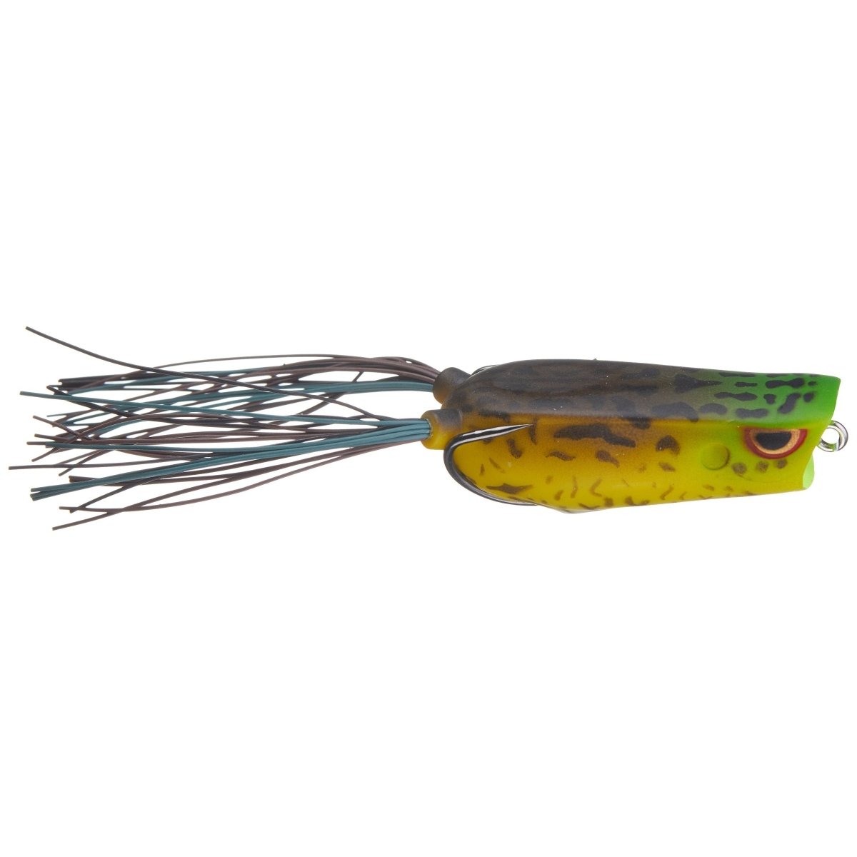 Leurre Grenouille Spro Popper 1/2 Oz - Bronze Eyes Black Rainforest - Neuf