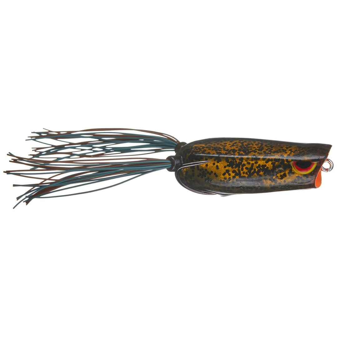 SPROSPRO Dean Rojas Bronzeye Popper Frog 60 - Hollow Body Frogsgreen pumpkinSBEPP60GRNP