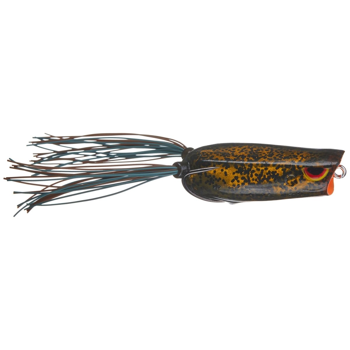 SPROSPRO Dean Rojas Bronzeye Popper Frog 60 - Hollow Body Frogsgreen pumpkinSBEPP60GRNP