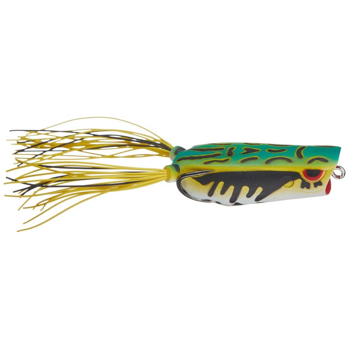 SPRO Dean Rojas Bronzeye Popper Frog 60 Hollow Body Frogs – Tackle