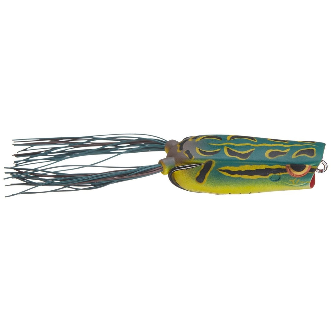 SPROSPRO Dean Rojas Bronzeye Popper Frog 60 - Hollow Body FrogsNatural GreenSBEPP60NGRN