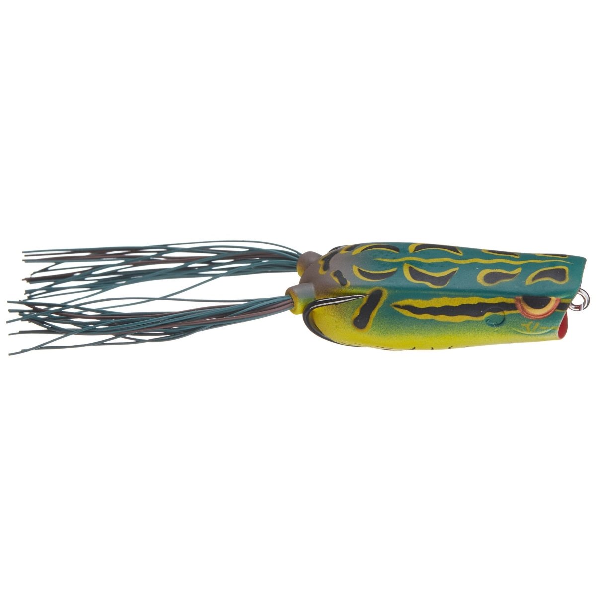 SPROSPRO Dean Rojas Bronzeye Popper Frog 60 - Hollow Body FrogsNatural GreenSBEPP60NGRN