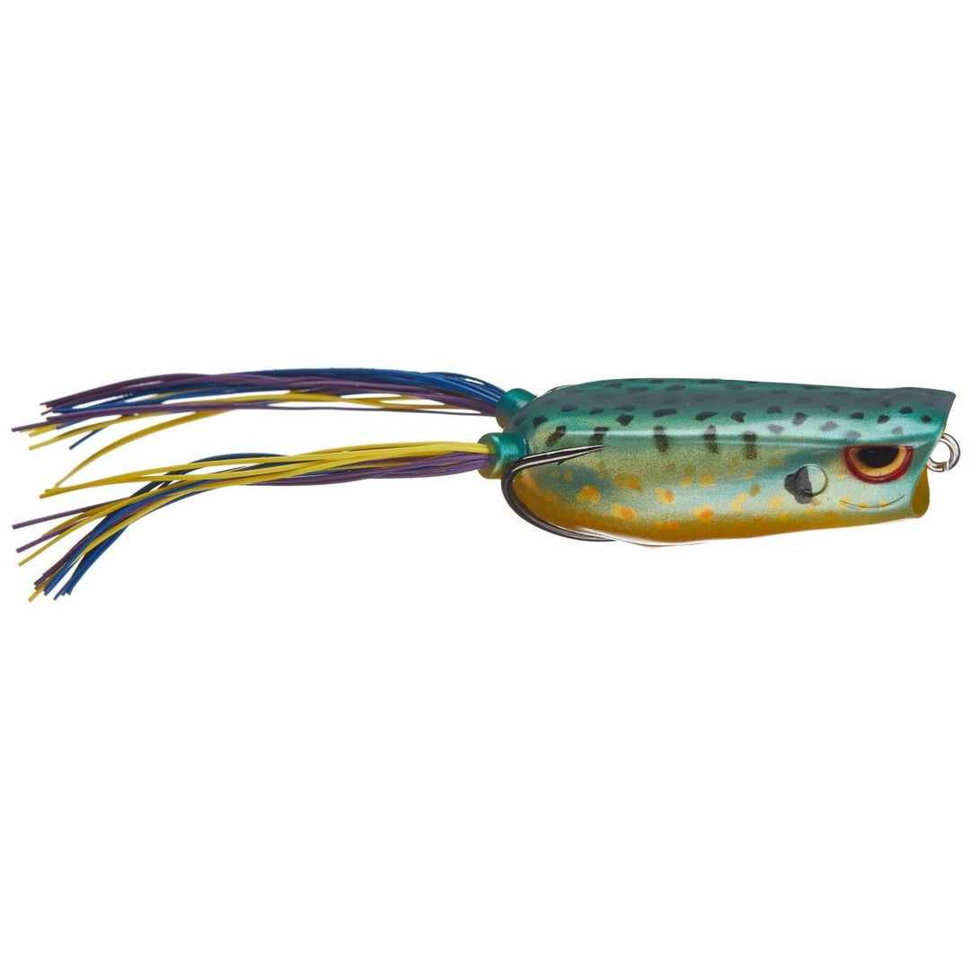 SPROSPRO Dean Rojas Bronzeye Popper Frog 60 - Hollow Body FrogsSunfishSBEPP60SNFS