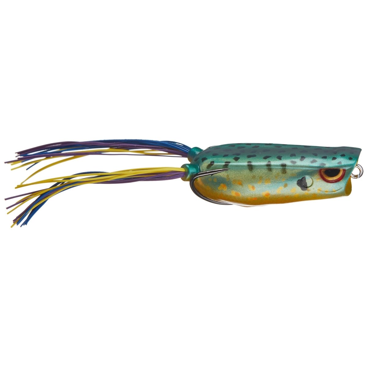SPROSPRO Dean Rojas Bronzeye Popper Frog 60 - Hollow Body FrogsSunfishSBEPP60SNFS