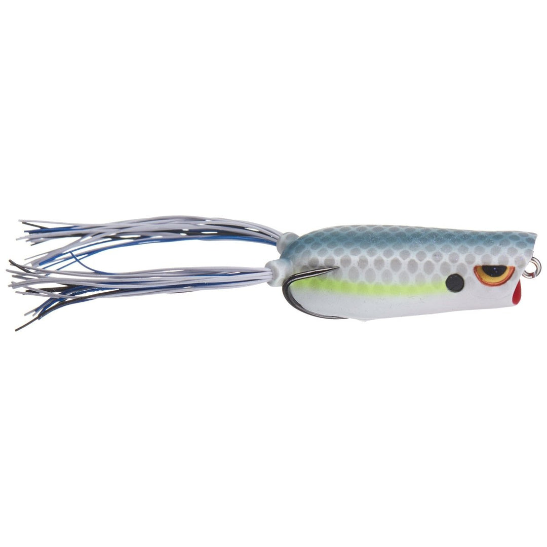 SPROSPRO Dean Rojas Bronzeye Popper Frog 60 - Hollow Body FrogsNasty ShadSPR200