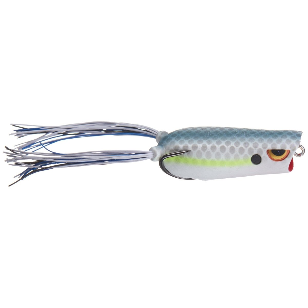 SPROSPRO Dean Rojas Bronzeye Popper Frog 60 - Hollow Body FrogsNasty ShadSPR200