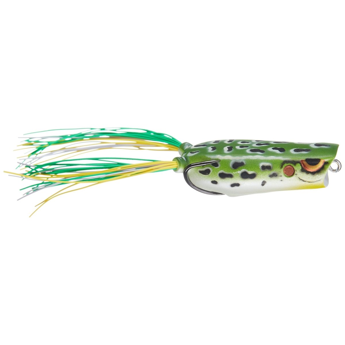 SPROSPRO Dean Rojas Bronzeye Popper Frog 60 - Hollow Body FrogsnaturalSPR201