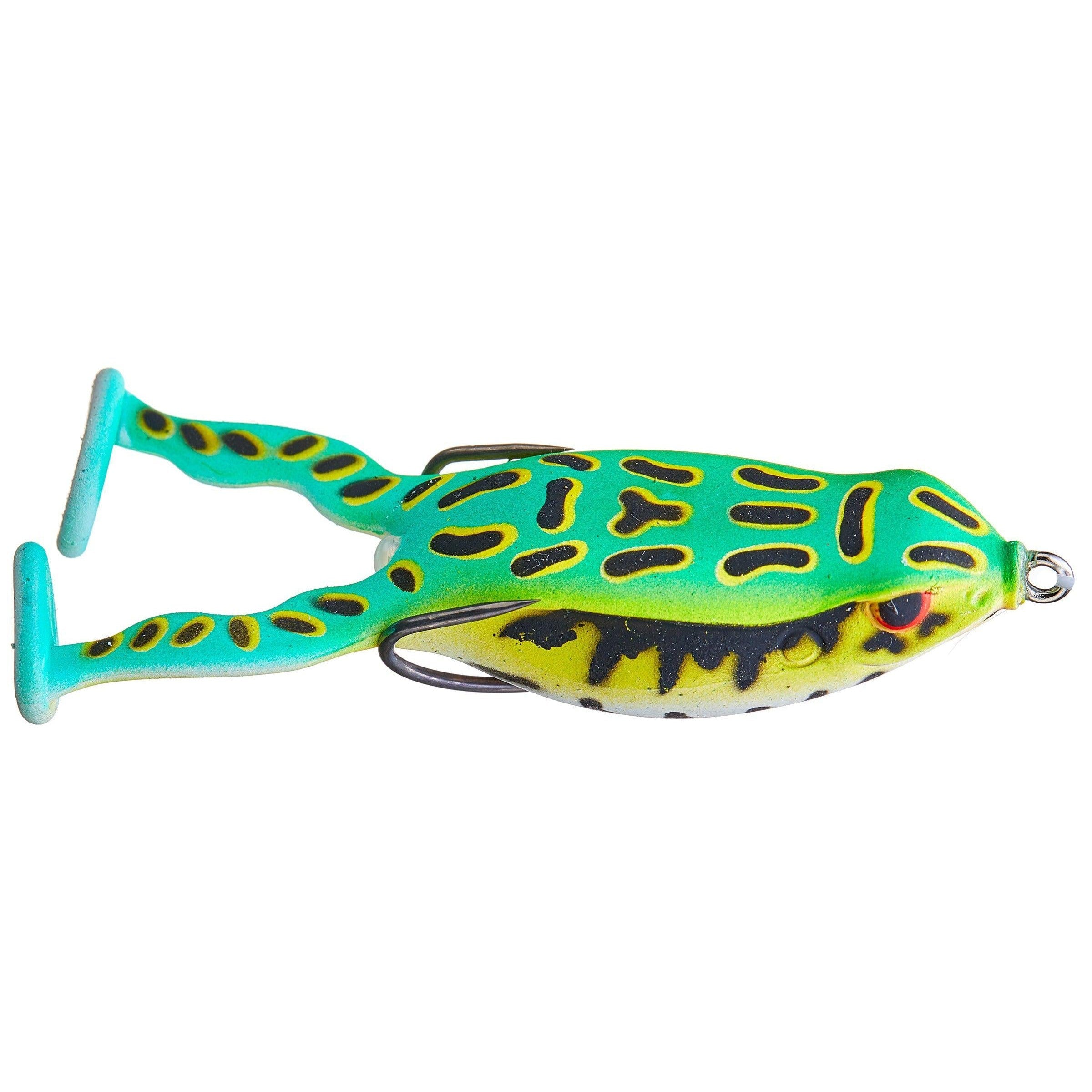 Spro Flappin Frog 65 Hollow Body Frogs – Tackle Express