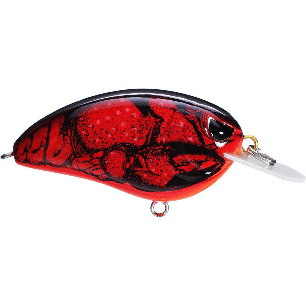 SPROSpro John Crews Little John 50 Crankbait - Crankbaitfire rawSLJ50FRC