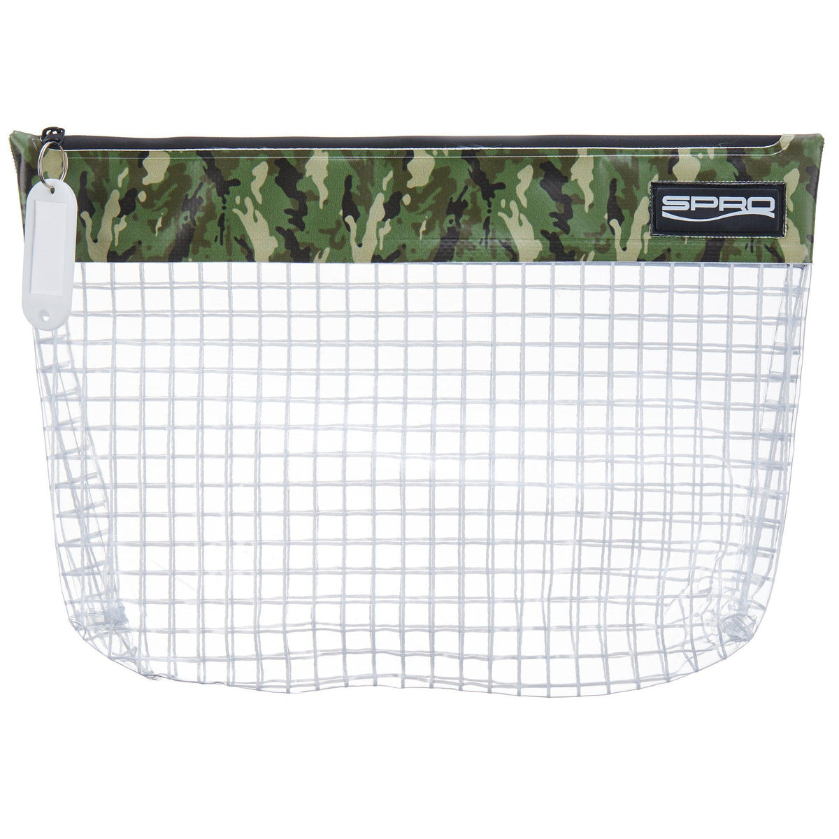 SPROSpro Mesh Soft Bait Pouch - Tackle StorageLarge (Gusset)SMP - LG - CM