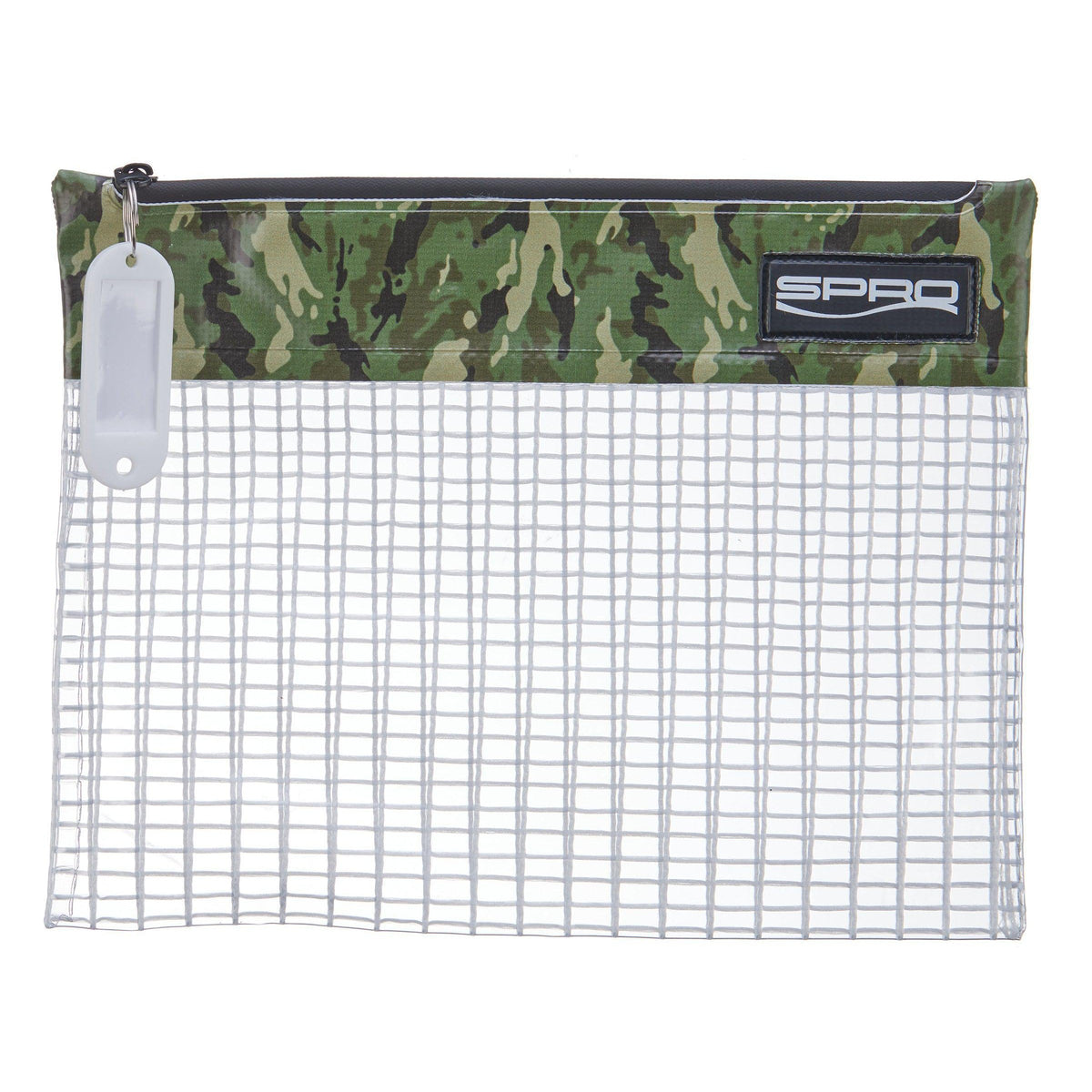 camo soft tackle box Spro Mesh Bait Pouch - Camo