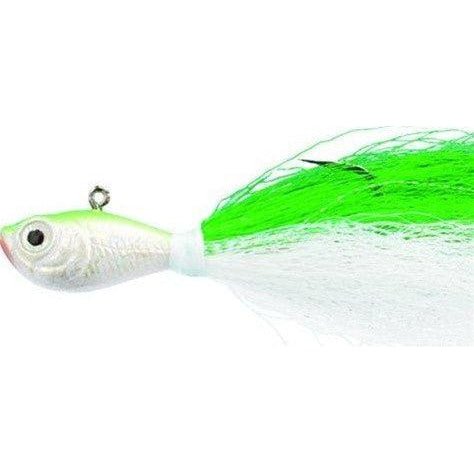 SPROSpro Prime Bucktail Jigs - Bucktail Jigs1/4oz ChartreuseSPR2000