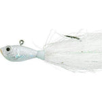 SPROSpro Prime Bucktail Jigs - Bucktail Jigs1/4oz WhiteSPR201