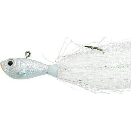 SPROSpro Prime Bucktail Jigs - Bucktail Jigs1/4oz WhiteSPR201