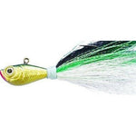 SPROSpro Prime Bucktail Jigs - Bucktail Jigs3/8oz ChartreuseSPR205