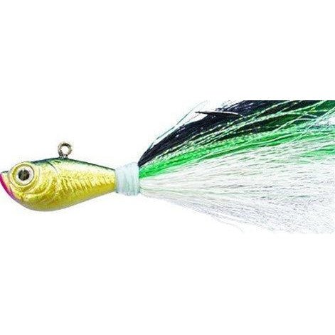 SPROSpro Prime Bucktail Jigs - Bucktail Jigs3/8oz ChartreuseSPR205