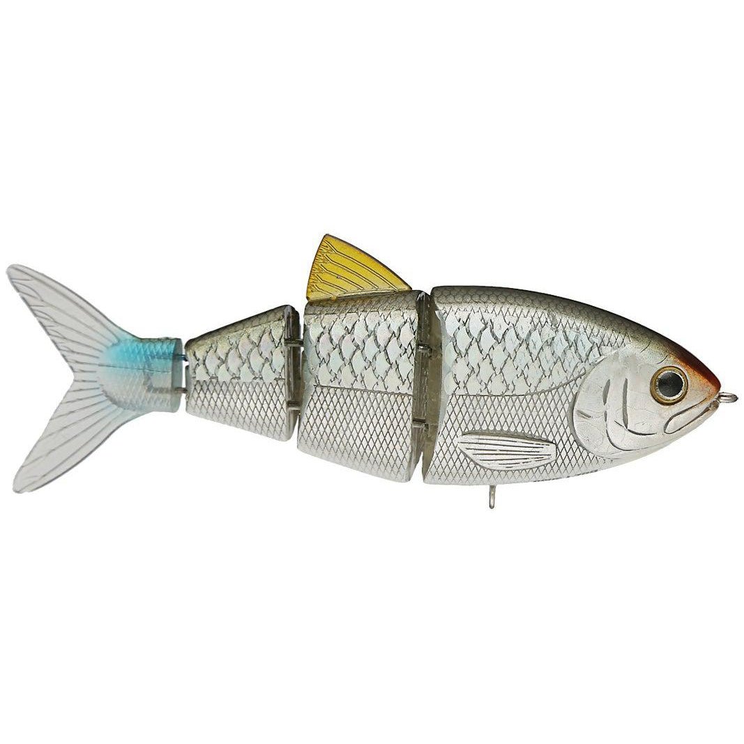 SPRO Shad Swimbait 4"(Floater) 01 Blue Back Herring