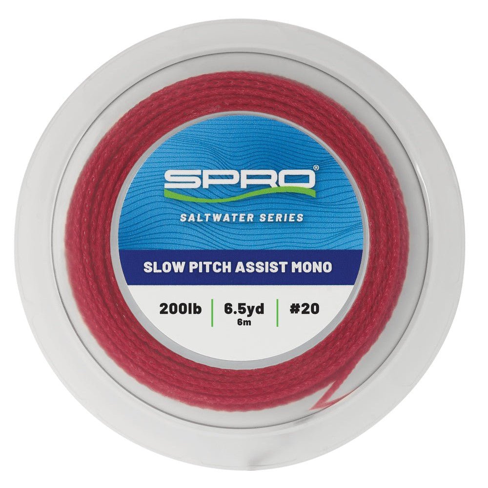 SPROSpro Slow Pitch Assist Mono - LineSpro Slow Pitch Assist MonoSSPAMN - 200SRD6