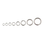 SPROSpro Stainless Steel Split Rings - Split - Rings, Swivels, etcSpro Stainless Steel Split RingsSSTLSRN - 0 - 10
