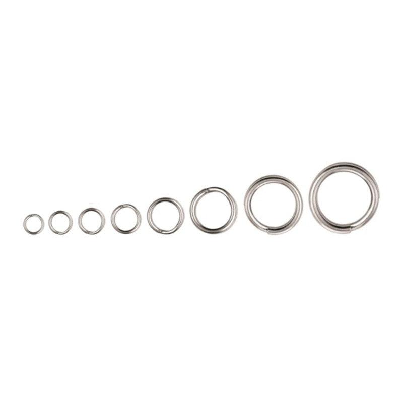 SPROSpro Stainless Steel Split Rings - Split - Rings, Swivels, etcSpro Stainless Steel Split RingsSSTLSRN - 0 - 10