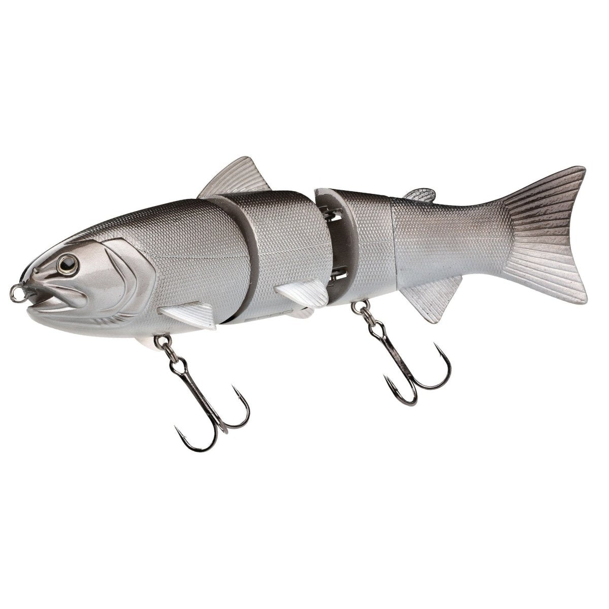 Spro BBZ-1 Swimbait 8 inch Slow Sinking Silver Fish