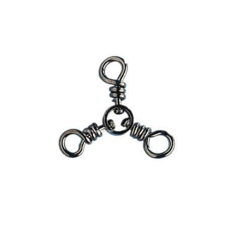 SPROSpro Three Way Swivel - Split - Rings, Swivels, etcThree way swivelSTWB - 08 - 8