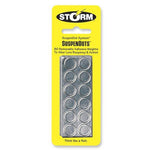 StormStorm Suspend Sticky Weights - Lure CustomizationSuspend Dots (80 per pack)STO100