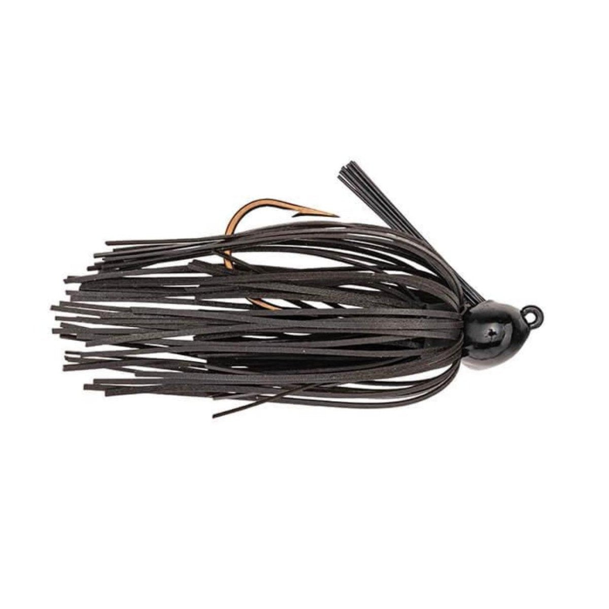 Strike KingStrike King Bitsy Bug Jig - JigsBlackBBJ116 - 1