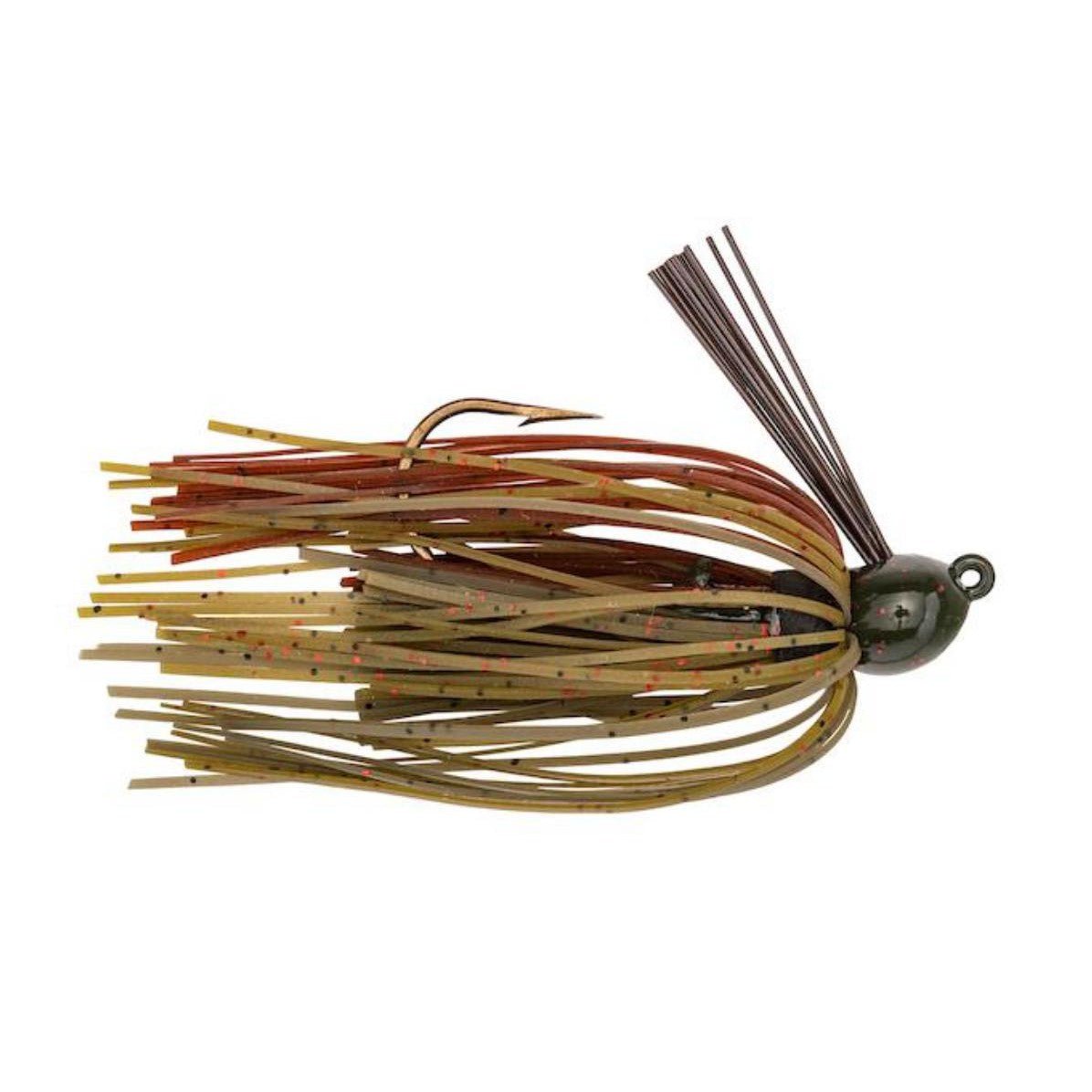Strike KingStrike King Bitsy Bug Jig - JigsGreen Pumpkin CrawBBJ116 - 20