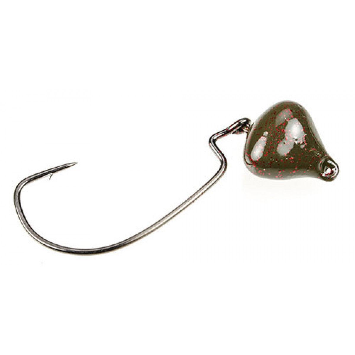 Strike KingStrike King Mark Davis Jointed Structure Head - Jig HeadsGreen PumpkinSTR040