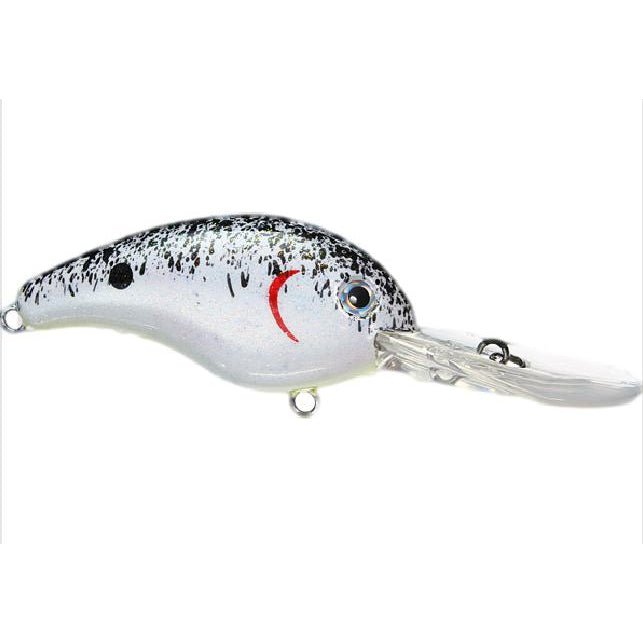 Strike KingStrike King Pro Model 10XD Crankbait - CrankbaitPearl/Black Splatter w/ Chartreuse BellySTK101
