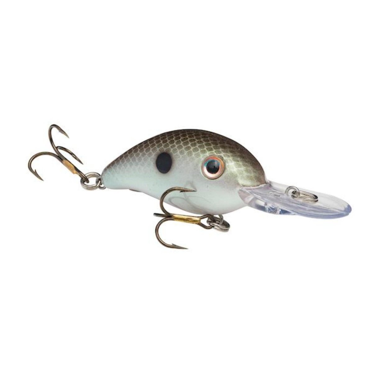 Strike KingStrike King Pro Model Series 5 Deep Diving Crankbait - CrankbaitGreen Gizzard ShadHC5 - 511