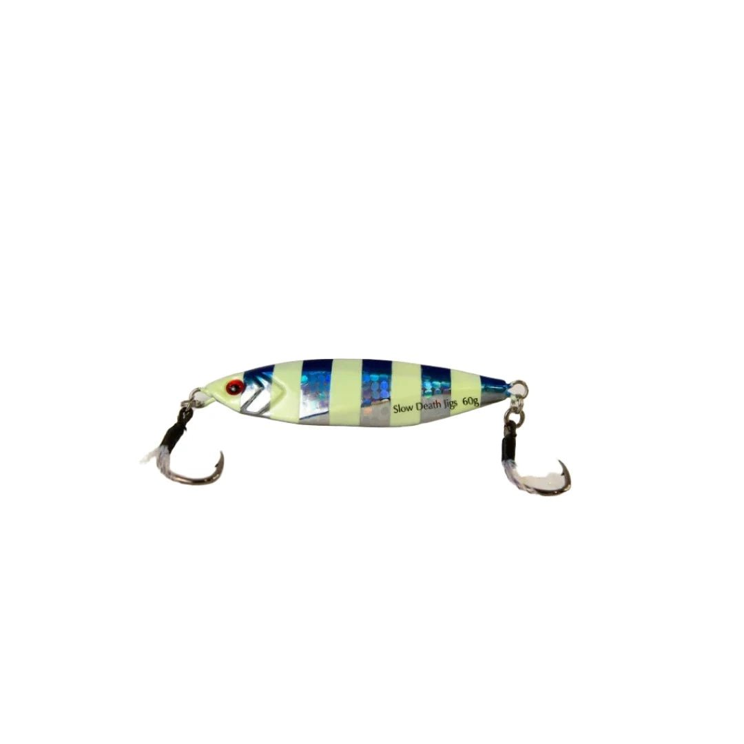 Submission Fishing Co.Submission Fishing Jigs Mercenary - Saltwater JigsBlueberries n CreamJ - AS - BL - 20