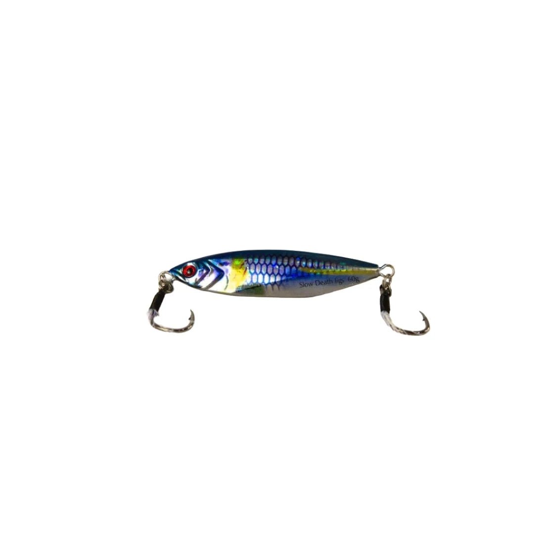 Submission Fishing Co.Submission Fishing Jigs Mercenary - Saltwater JigsLive BaitJ - AS - NB - 20
