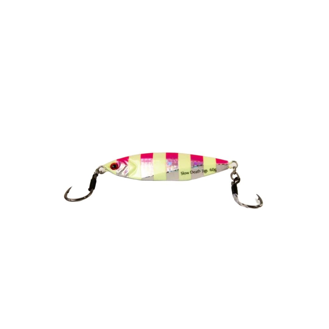 Submission Fishing Co.Submission Fishing Jigs Mercenary - Saltwater JigsStrawberries n Cream J - AS - PG - 20