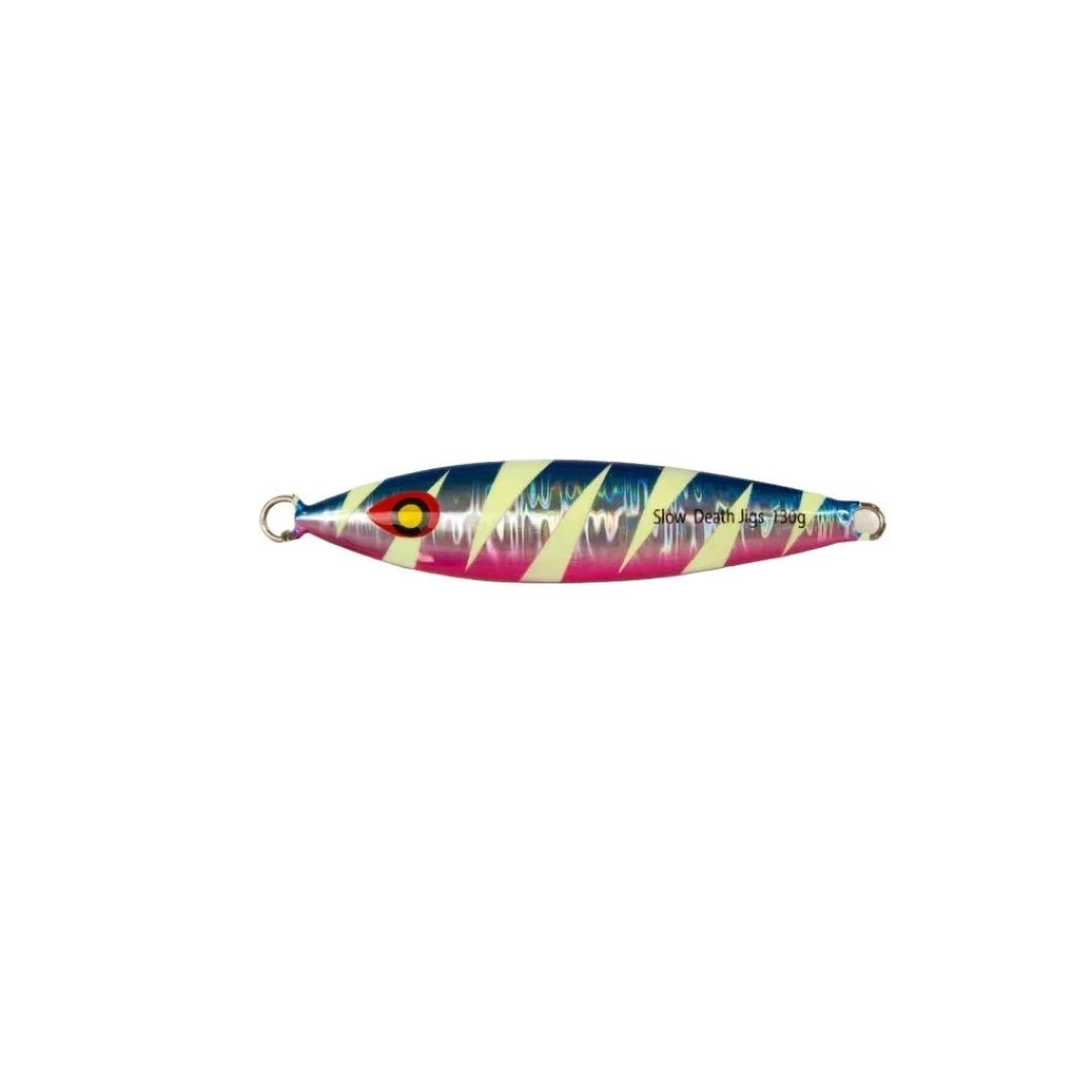 Submission Fishing Co.Submission Fishing Slow Death Jigs - Javelin - Fishing Baits & LuresSnow ConeJ - JA - PB - 220