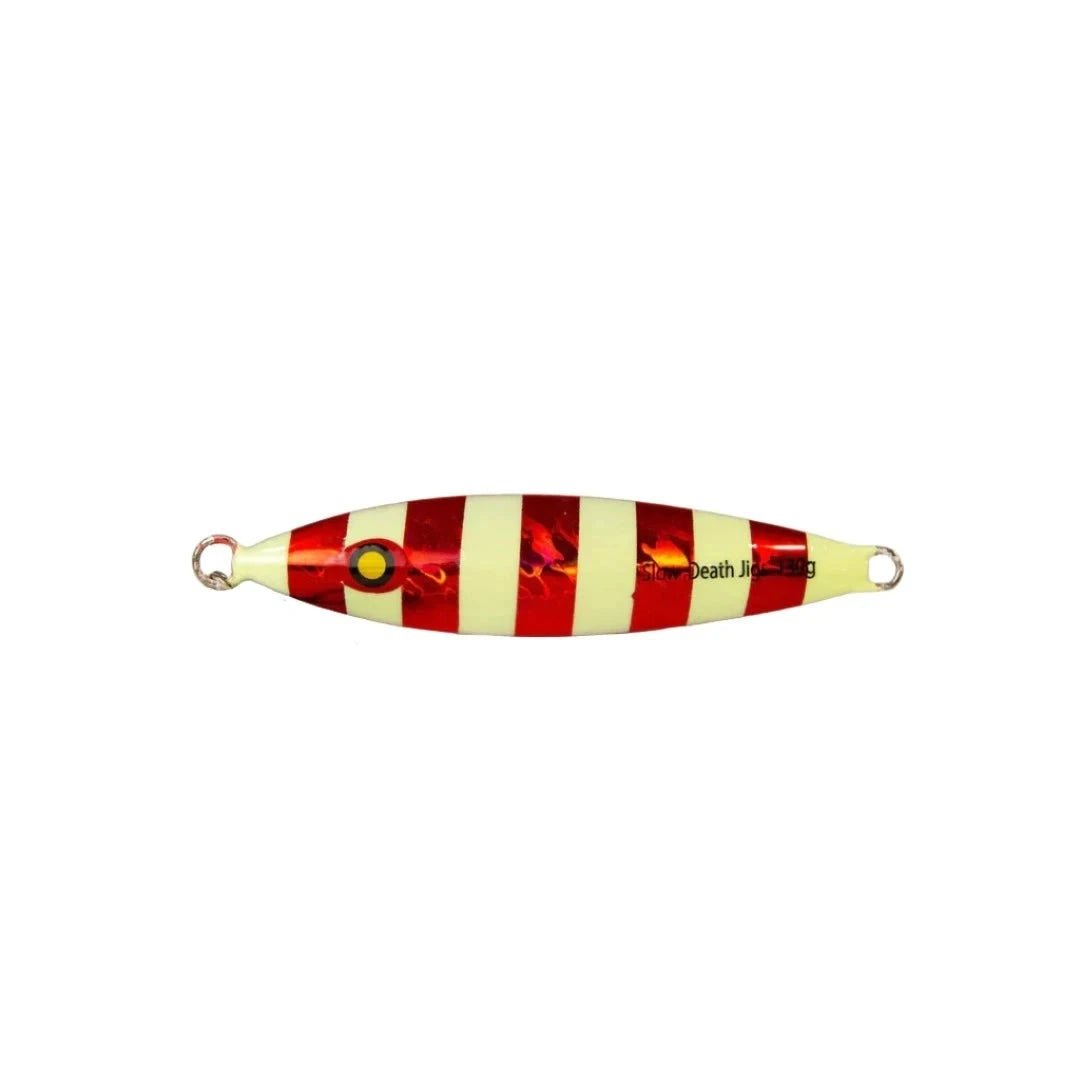 Submission Fishing Co.Submission Fishing Slow Death Jigs - Javelin - Fishing Baits & LuresCherry BombJ - JA - RG - 220