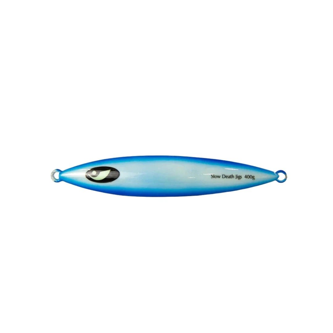 Submission Fishing Co.Submission Fishing Slow Death Jigs - Samurai - Saltwater JigsFrost BiteJ - SA - BL - 400