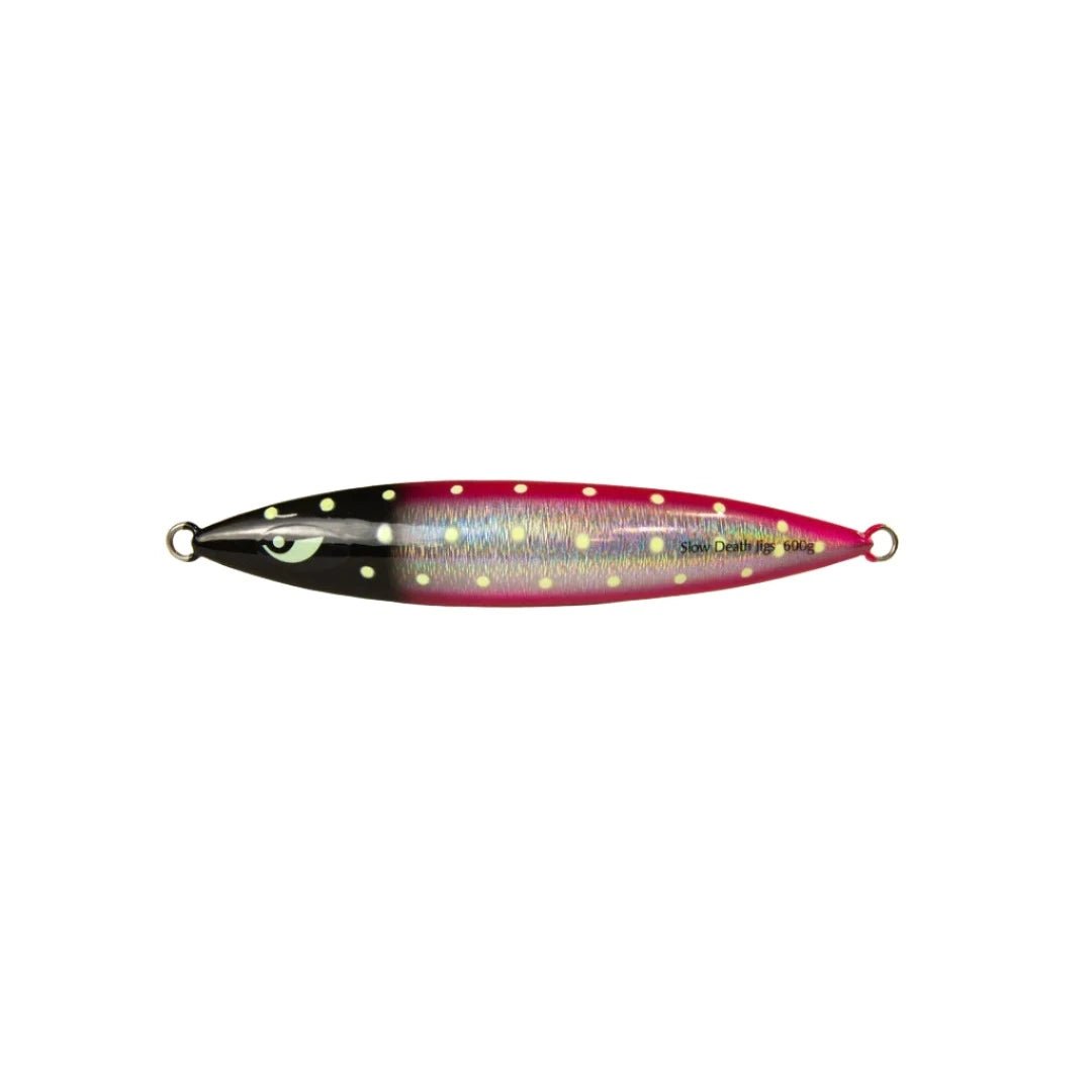Submission Fishing Co.Submission Fishing Slow Death Jigs - Samurai - Saltwater JigsSquishy J - SA - PS - 400