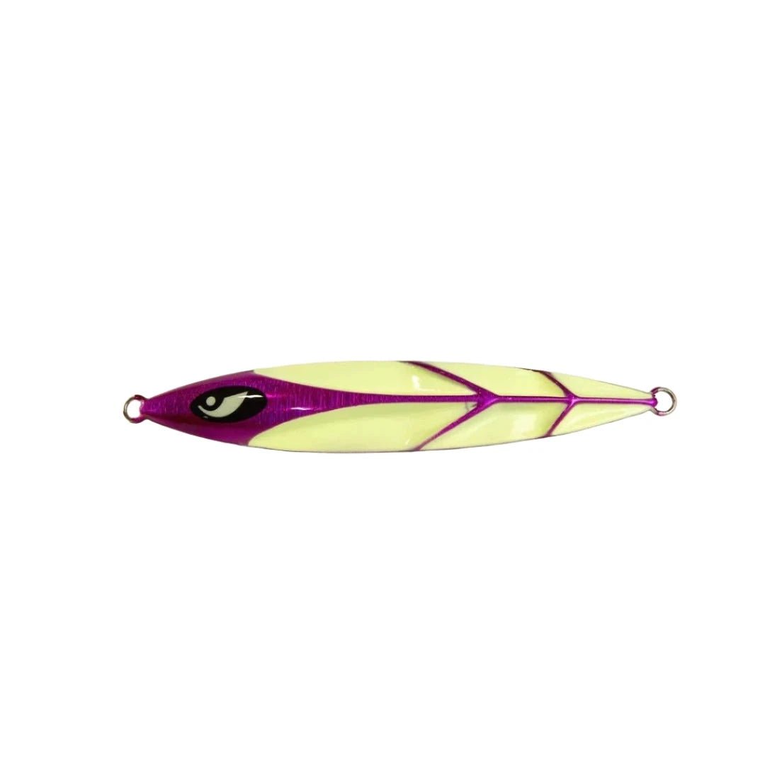 Submission Fishing Co.Submission Fishing Slow Death Jigs - Samurai - Saltwater JigsGrape SodaJ - SA - RG - 400
