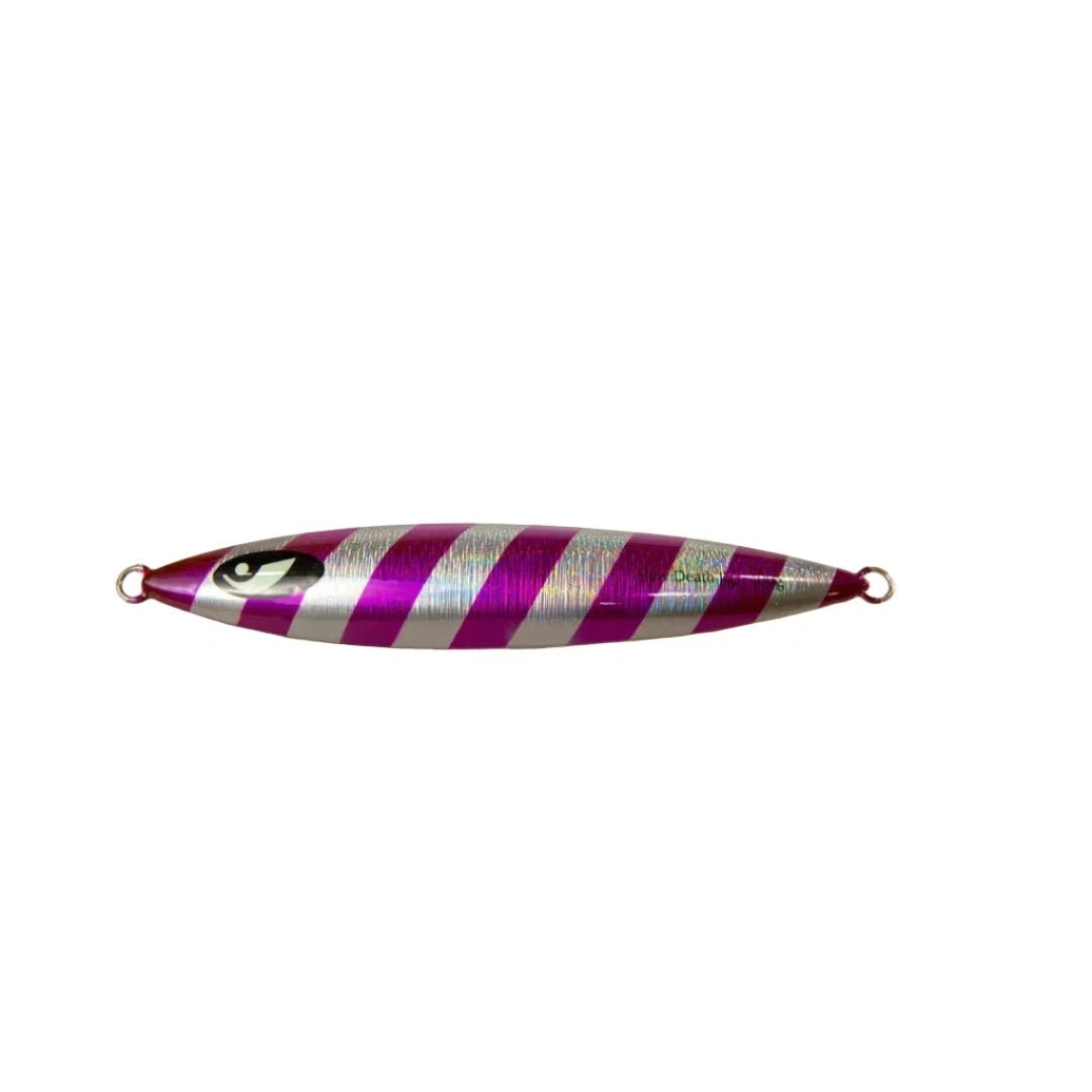 Submission Fishing Co.Submission Fishing Slow Death Jigs - Samurai - Saltwater JigsGrape SodaJ - SA - RG - 400