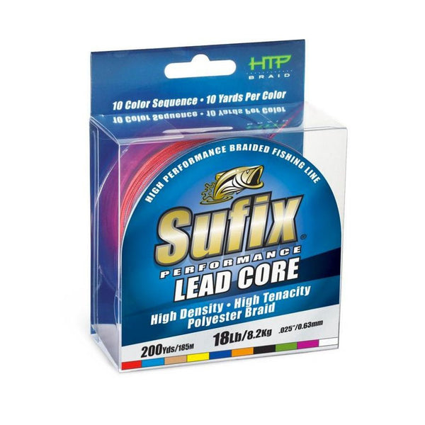 Sufix Performance Lead Core Fishing Line