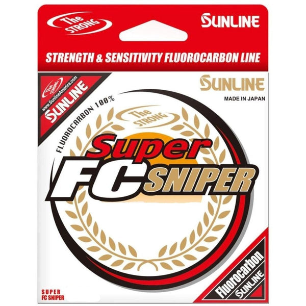 Sunline Super FC Sniper Fluorocarbon Line Line – Tackle Express