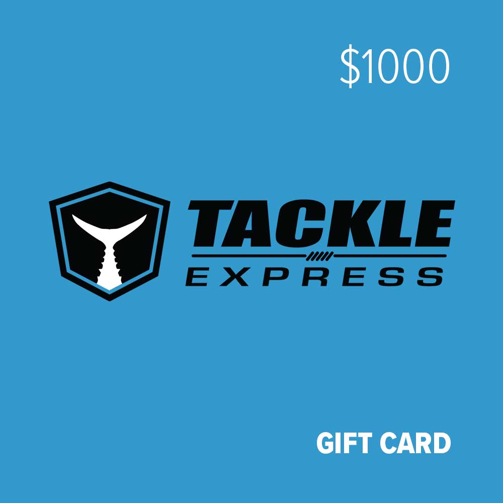 Tackle ExpressGift Cards - Gift CardsGift Cards