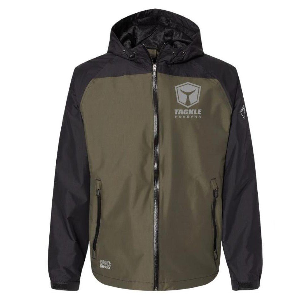 Tackle ExpressTackle Express Dri - Duck Torrent Waterproof Hooded Jacket - JacketsTackle Express Dri - Duck Torrent Waterproof Hooded JacketTE - DRIDUK - TRRNT - M