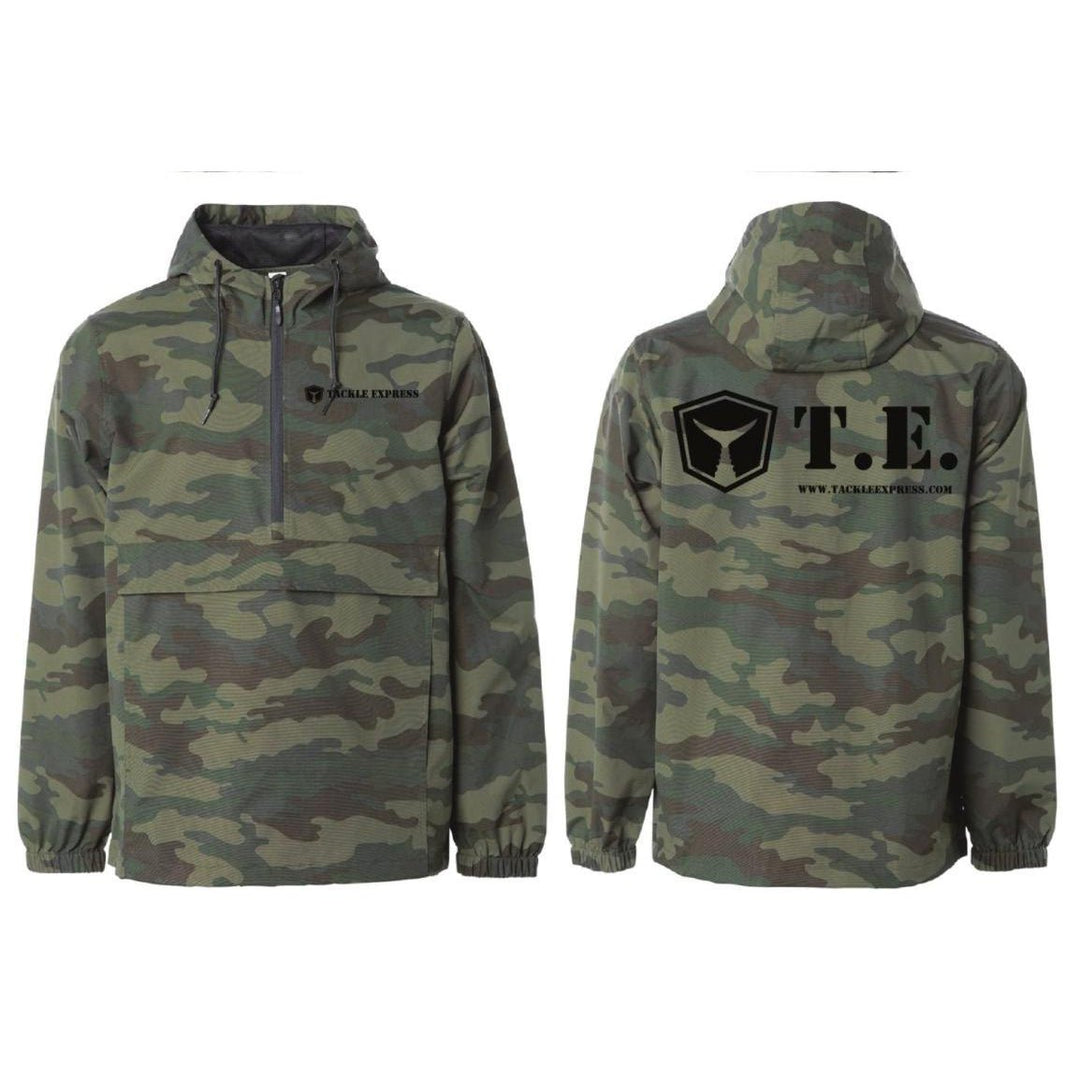 Tackle ExpressTackle Express Hooded Water Resistant Jacket - JacketscamoTEHOODCMOM