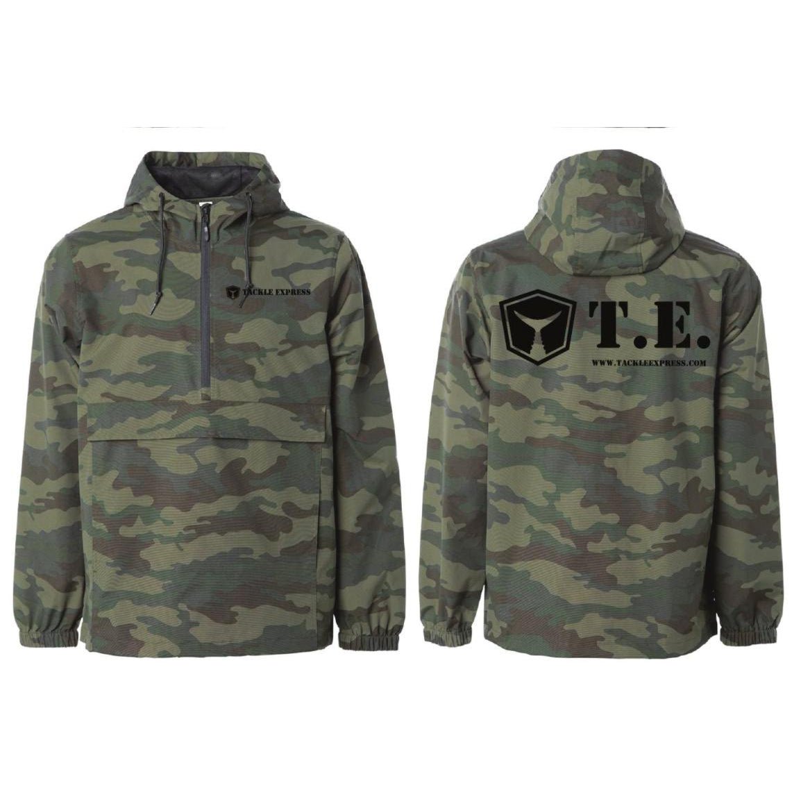 Tackle ExpressTackle Express Hooded Water Resistant Jacket - JacketscamoTEHOODCMOM